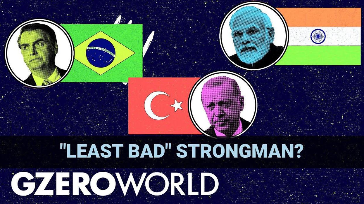 Which authoritarian is “best of the worst”? Gideon Rachman's favorite strongman
