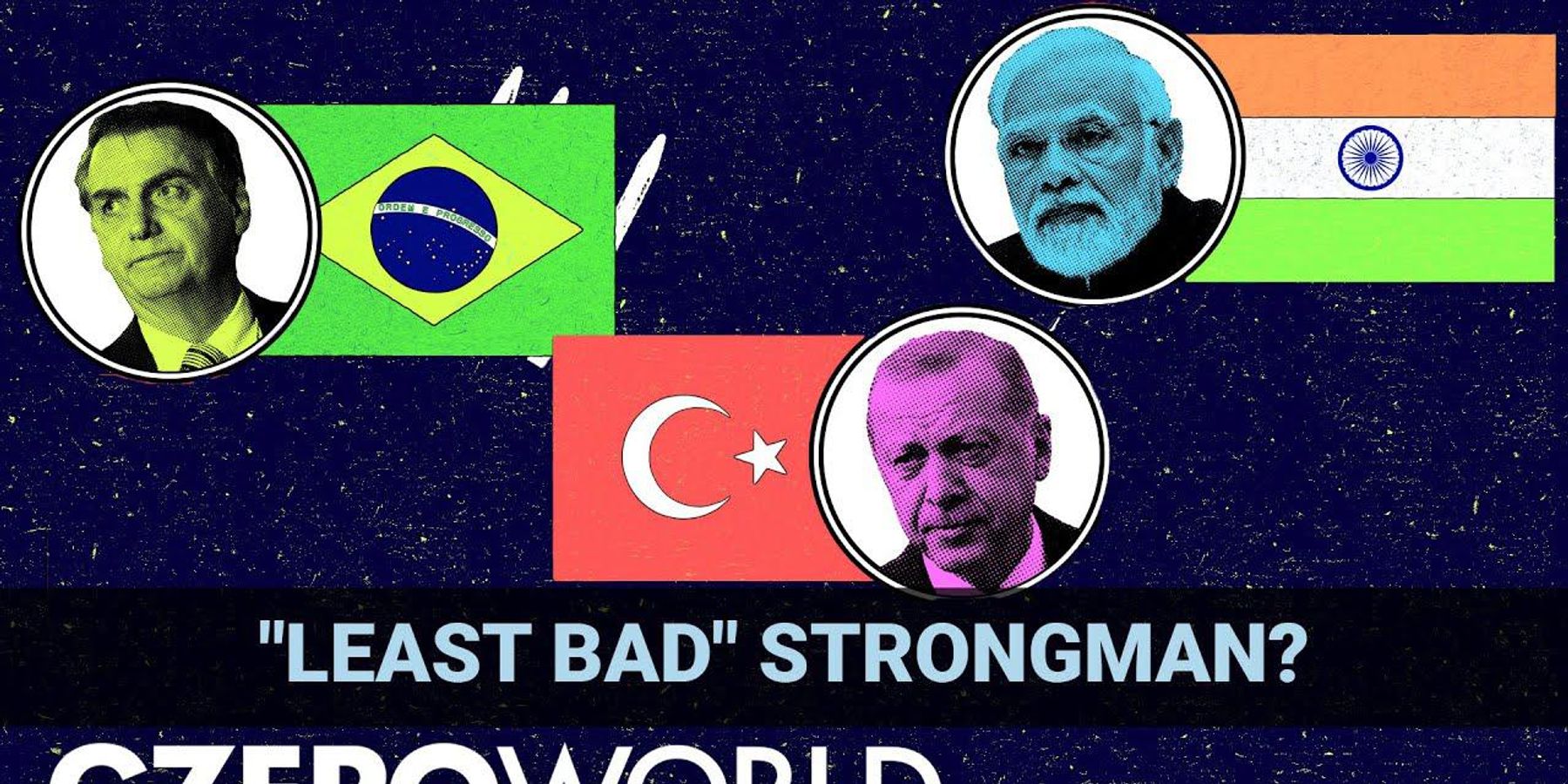 Which authoritarian is “best of the worst”? Gideon Rachman's favorite strongman