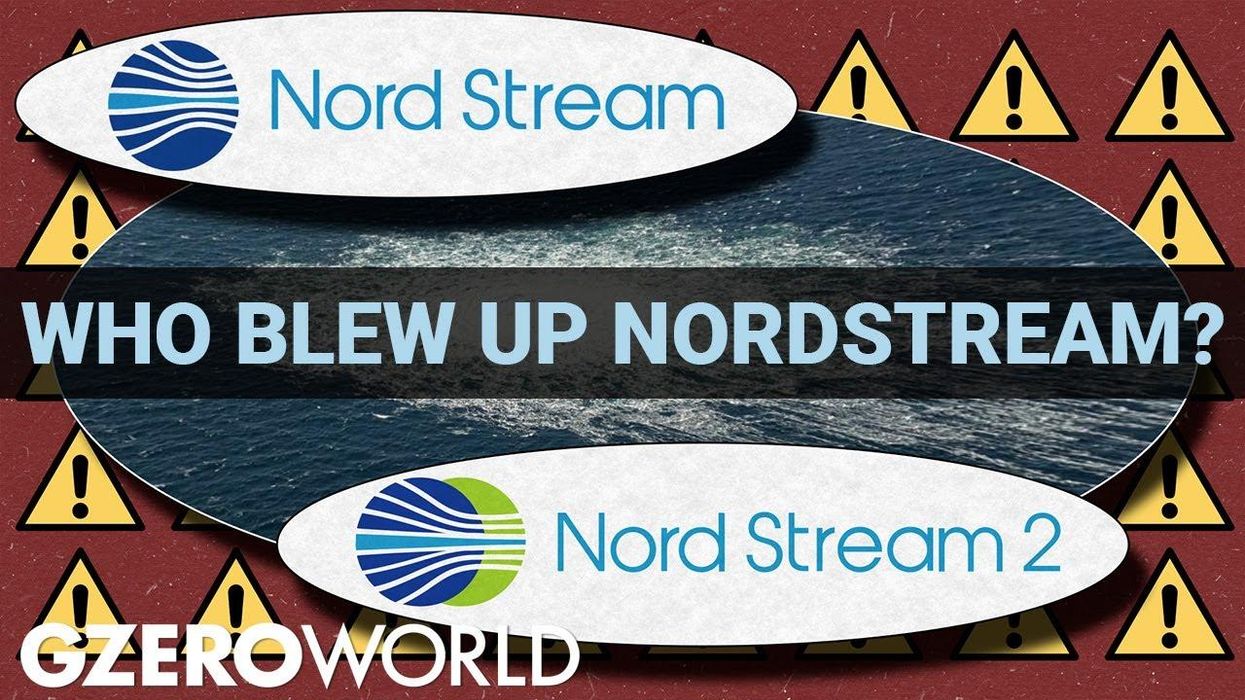 Who blew up the Nord Stream pipelines?