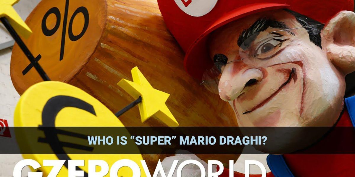 Who is Italy’s new prime minister, Mario Draghi?