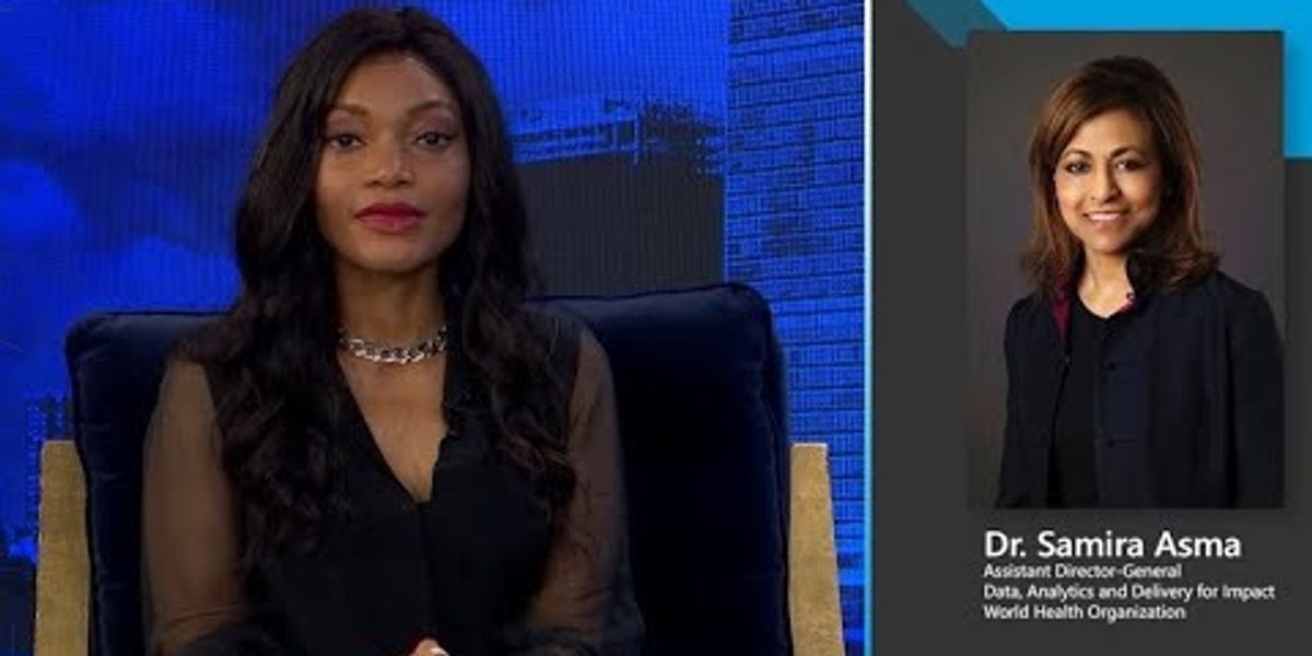 WHO's Dr. Samira Asma: Health data in the age of COVID | UN Innovation Room