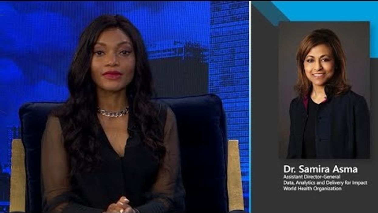 WHO's Dr. Samira Asma: Health data in the age of COVID | UN Innovation Room