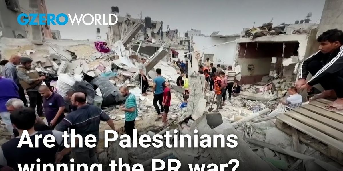 Who's winning the Israel-Palestine information war?