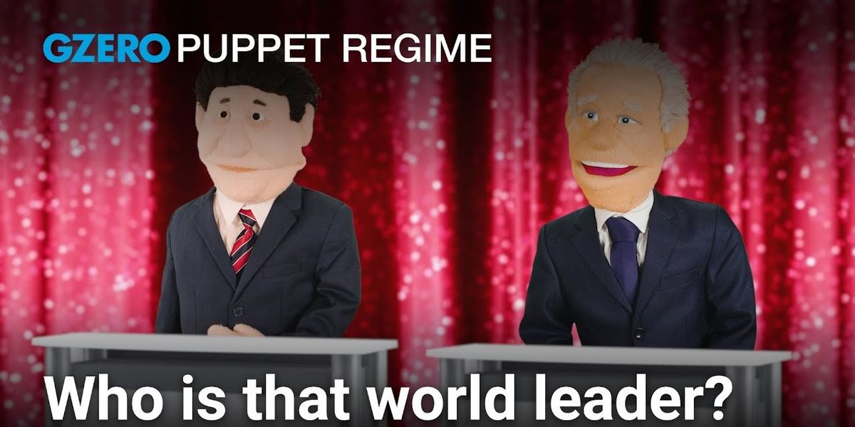 Who the hell was that world leader?