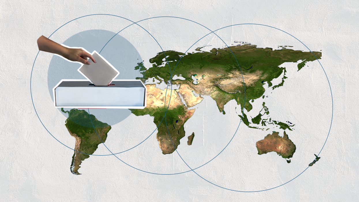 Who’s in Joe Biden’s democracy club?