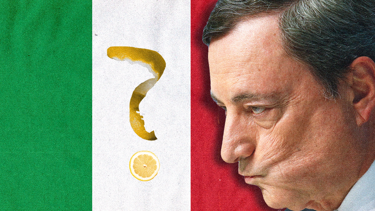 Who’s running Italy?