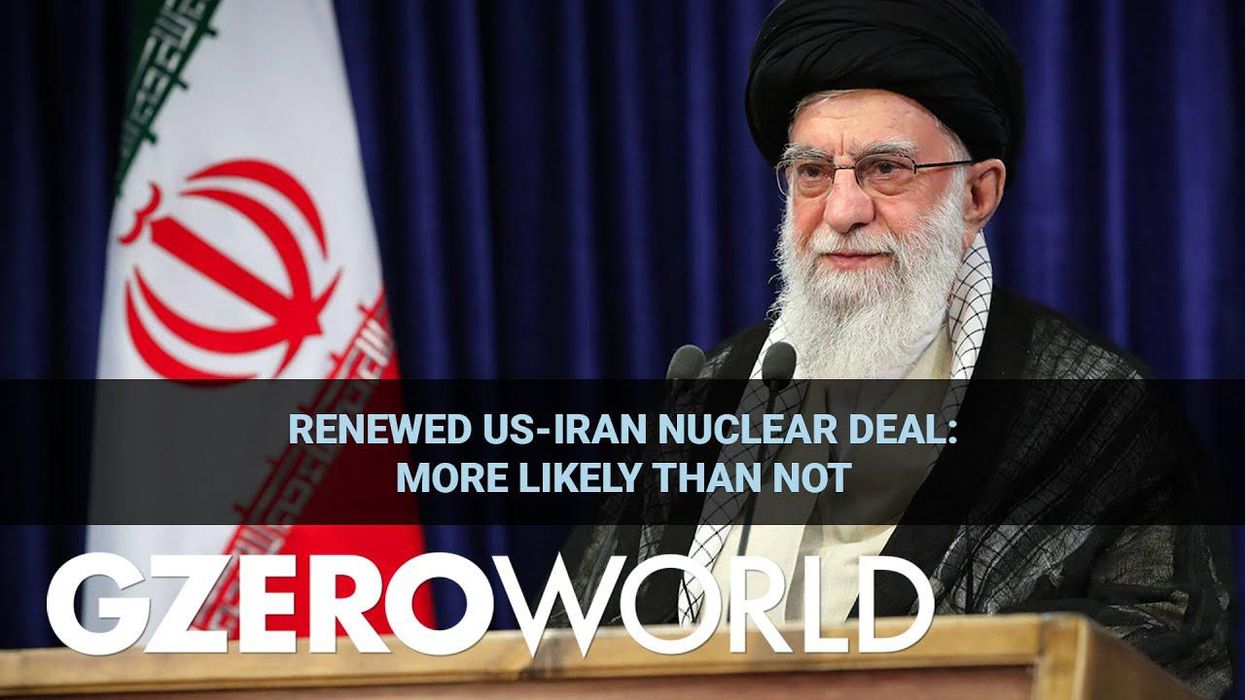 Why a renewed US-Iran nuclear deal is more likely than not