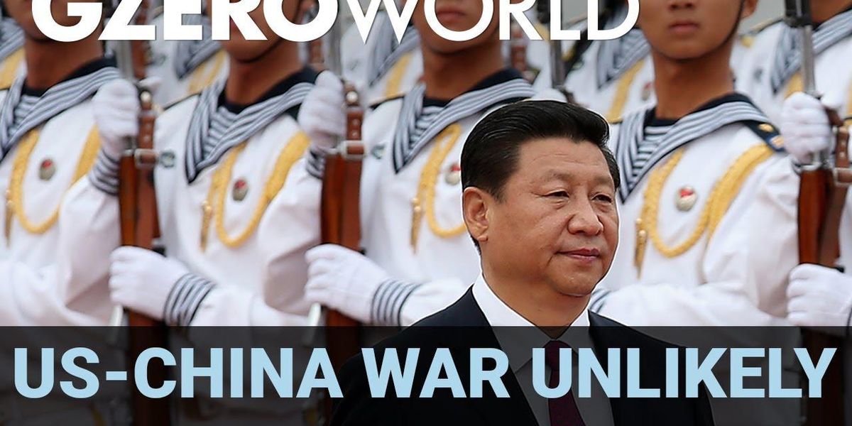 Why a US-China war is unlikely in 2022