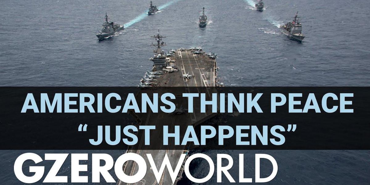 Why ‘America first’ means “America involved”