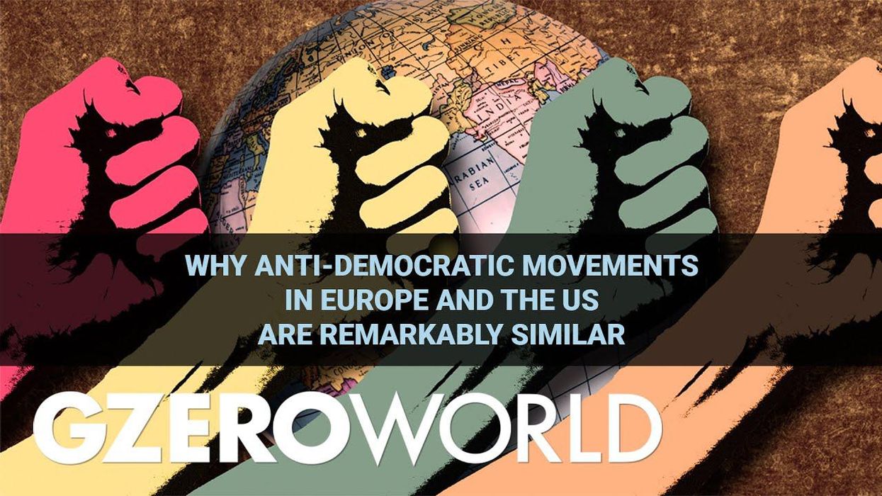 Why anti-democratic movements in Europe and the US are remarkably similar