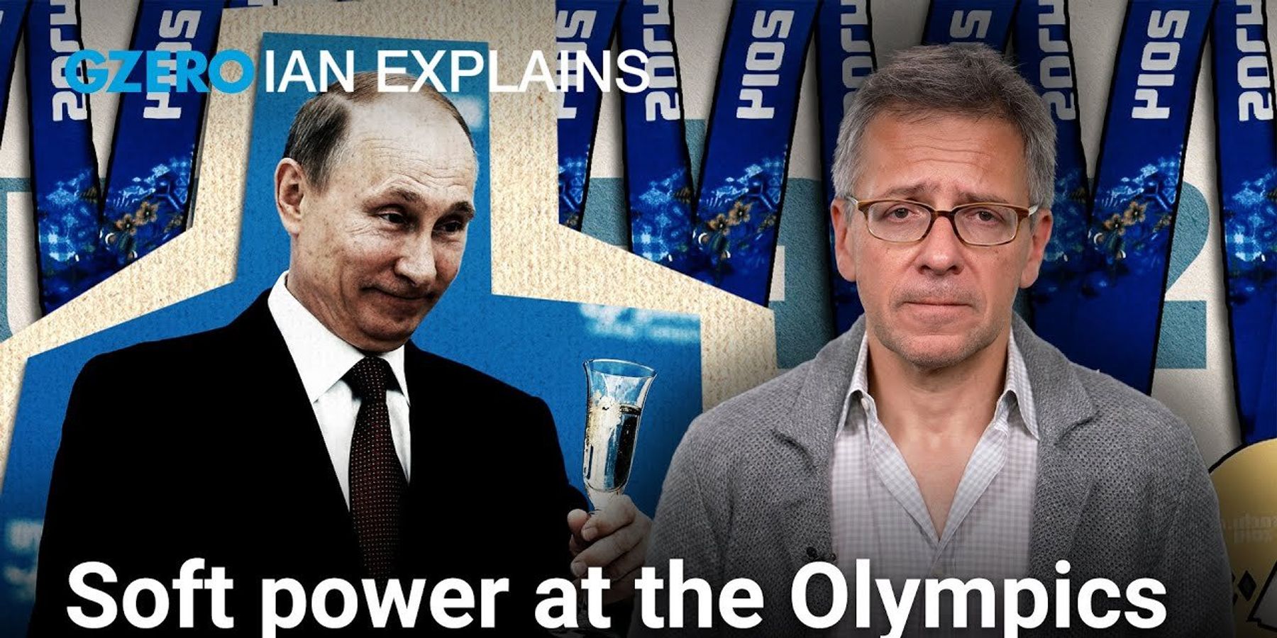 Ian Explains: Why authoritarian rulers love the Olympics