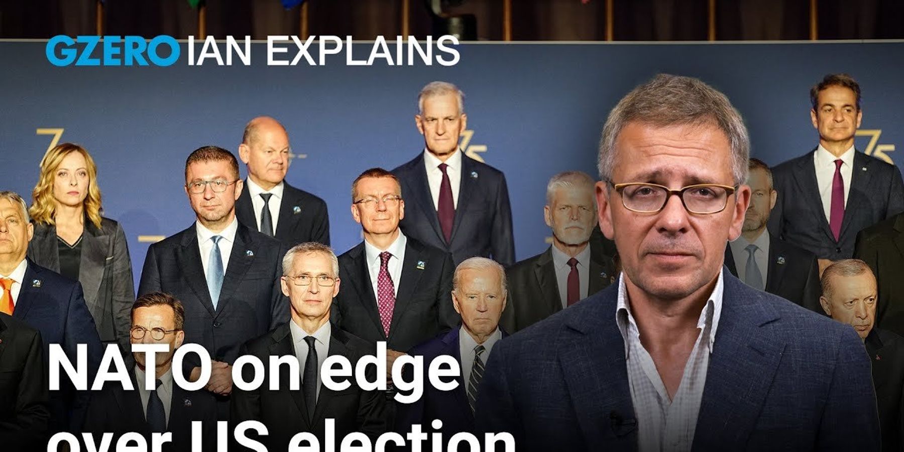 Ian Explains: Why Biden is the focus of the NATO Summit