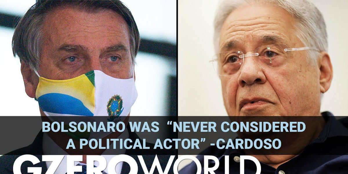 Why Brazil's elder statesman has never met Bolsonaro