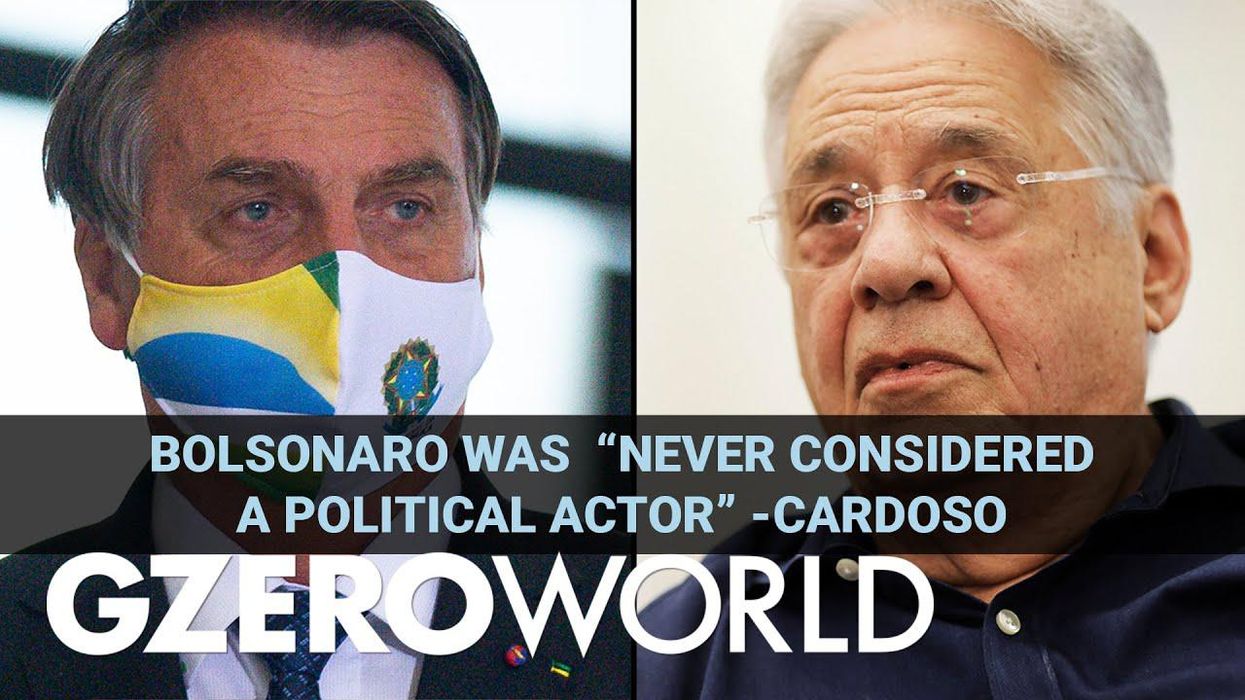 Why Brazil's elder statesman has never met Bolsonaro