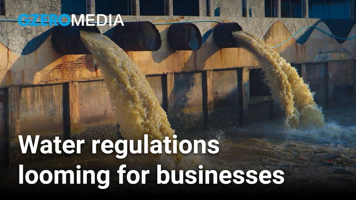 Why businesses are leapfrogging governments on water issues
