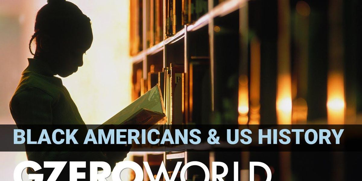 Why do Black people feel "erased" from American history?