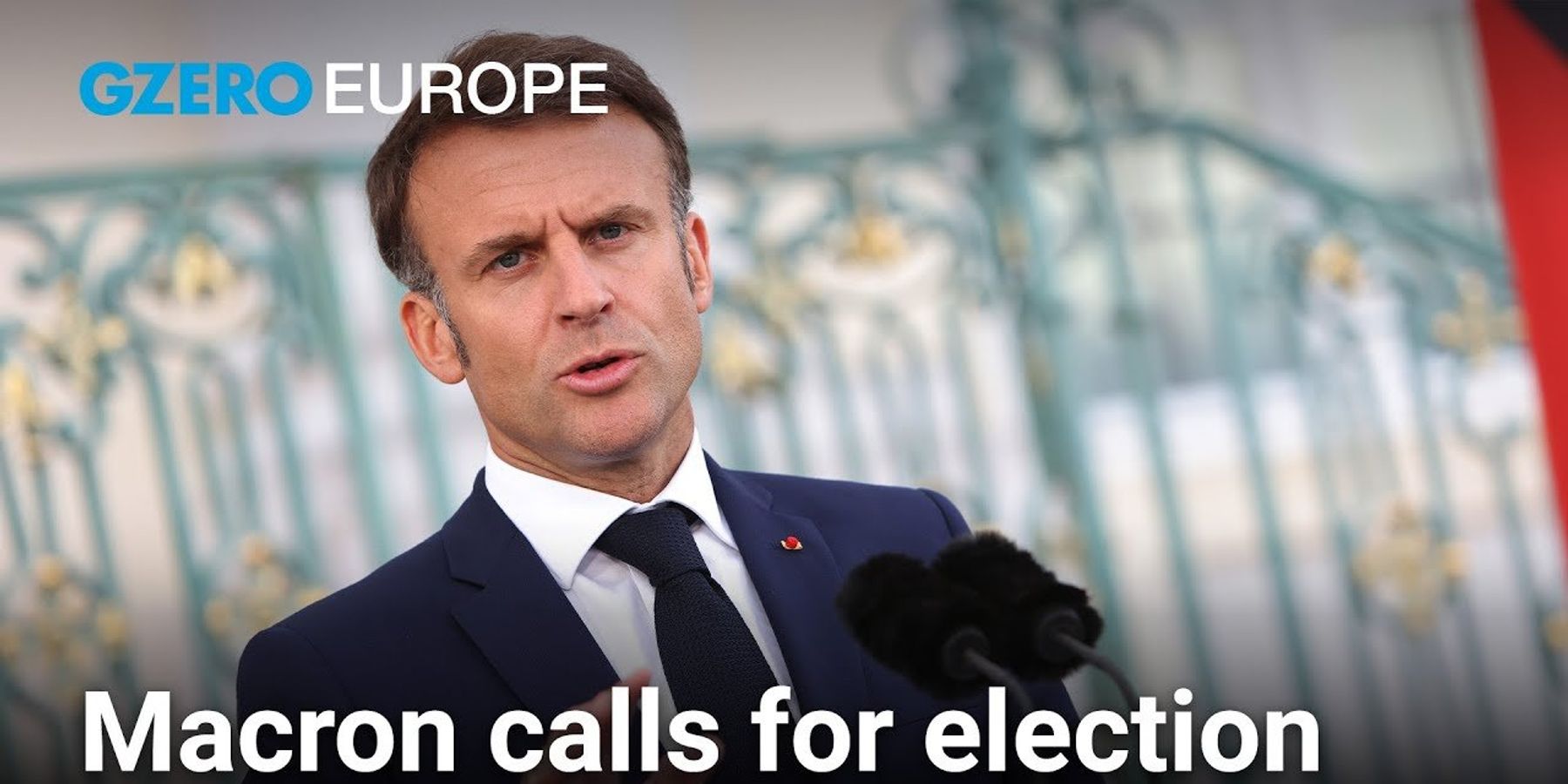 Macron's call for a snap election in France is a huge gamble