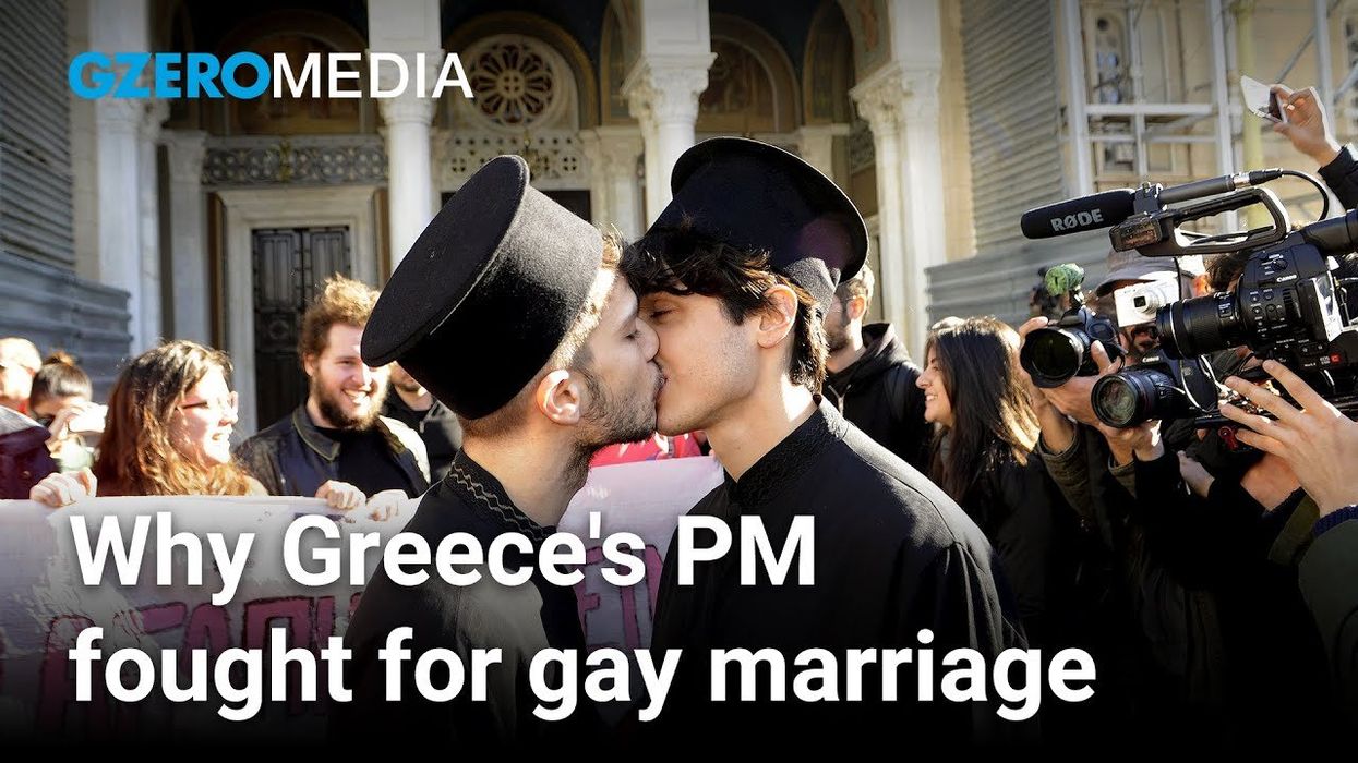 Why Greek PM Mitsotakis pushed for same-sex marriage despite strong opposition