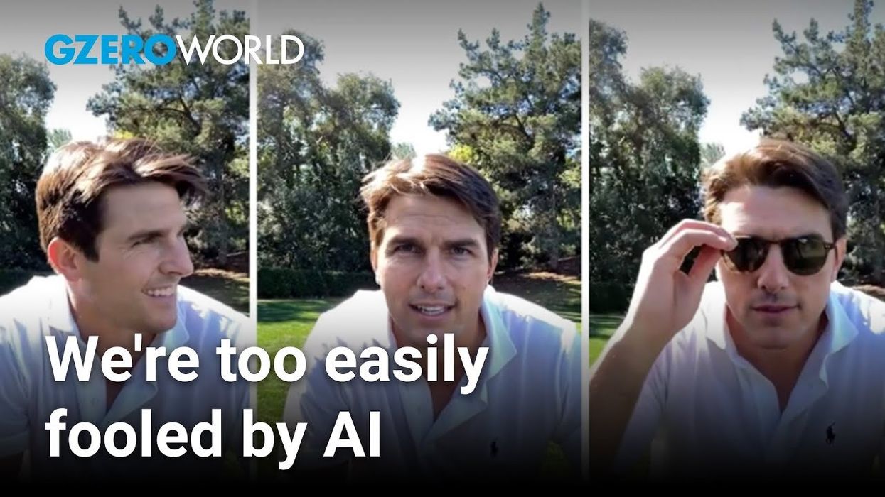 Why human beings are so easily fooled by AI, psychologist Steven Pinker explains