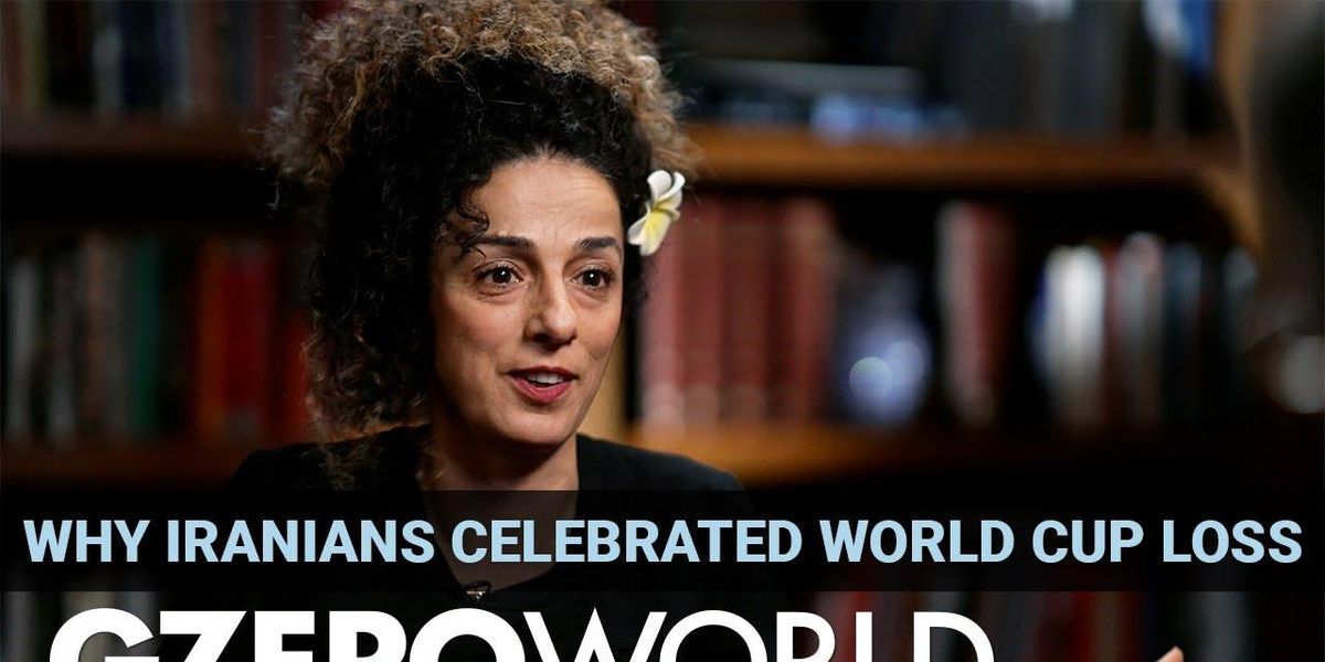Why Iranians celebrated their soccer team’s World Cup elimination