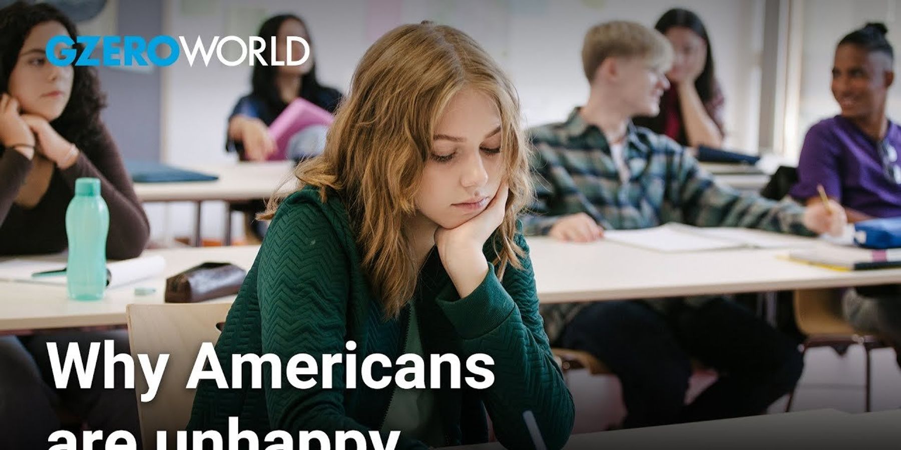 Why is America punching below its weight on happiness?