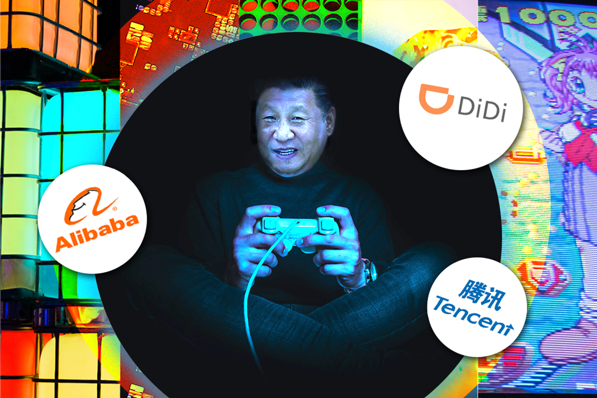 Why is China trying to game the gamers?