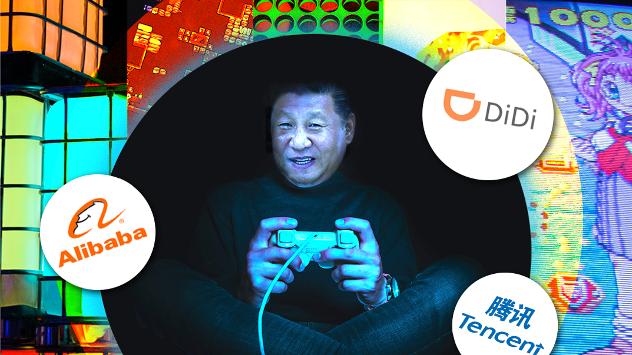 Why is China trying to game the gamers?