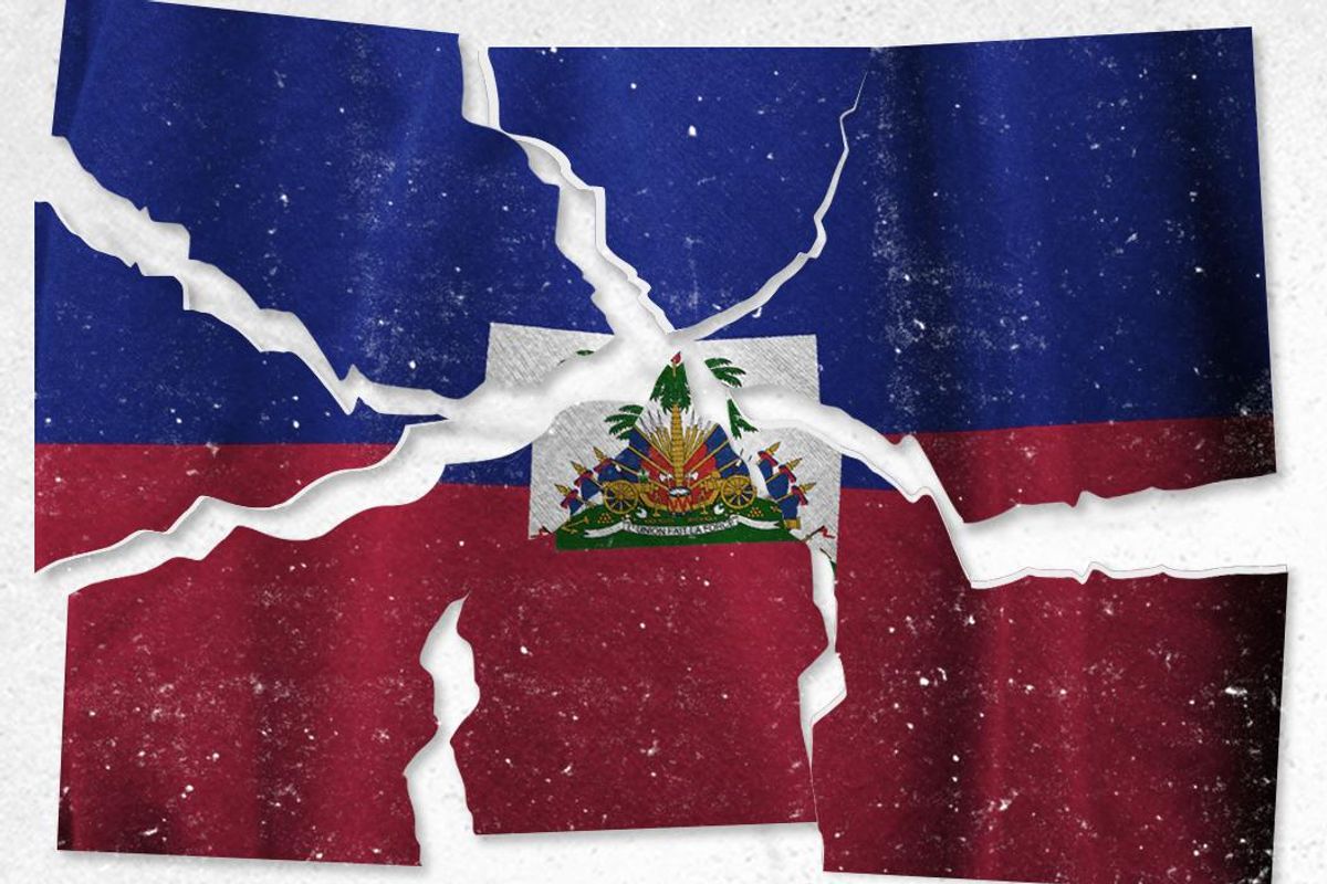 Why is Haiti such a disaster?