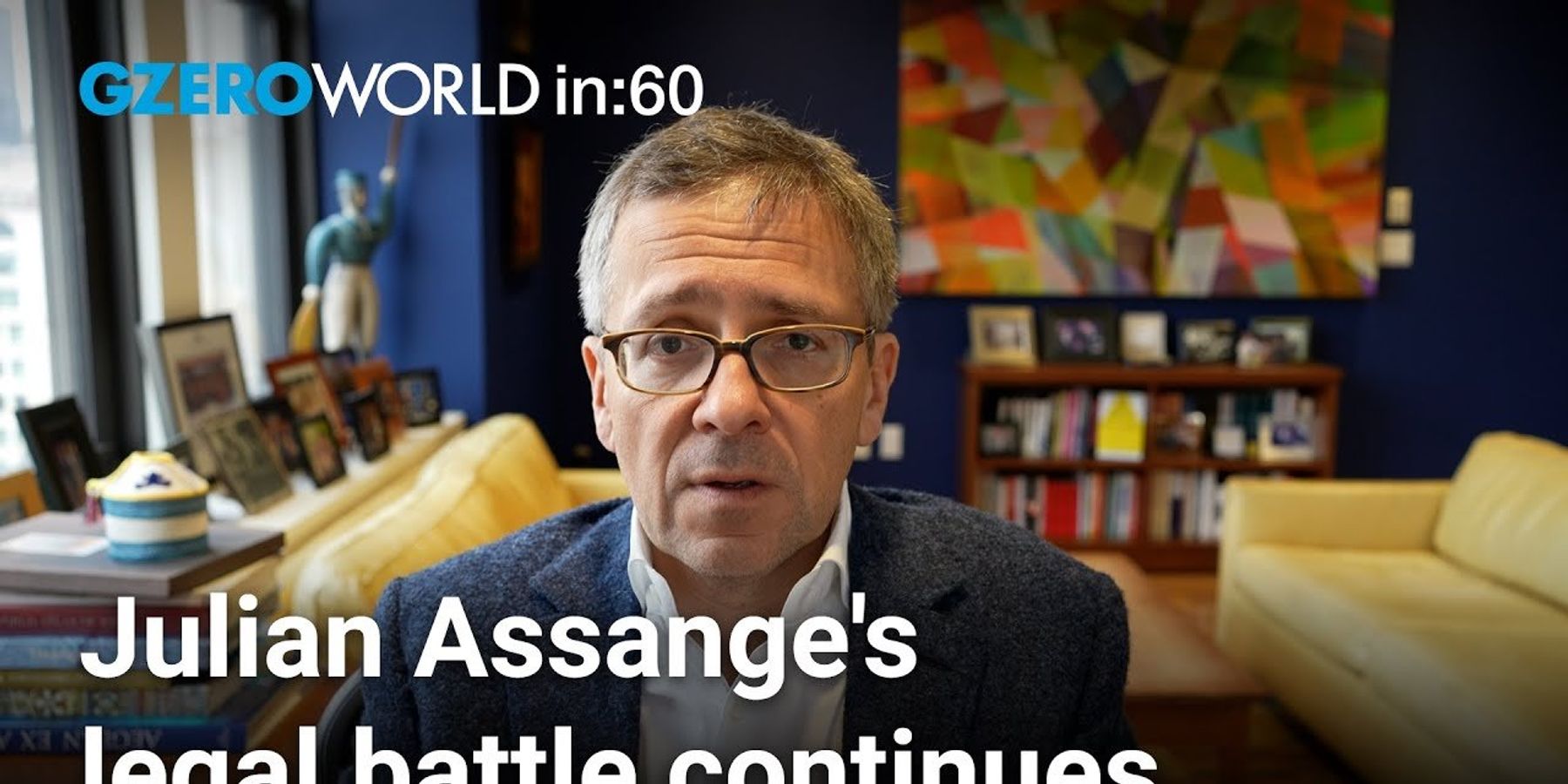 Why is Julian Assange in the news again?