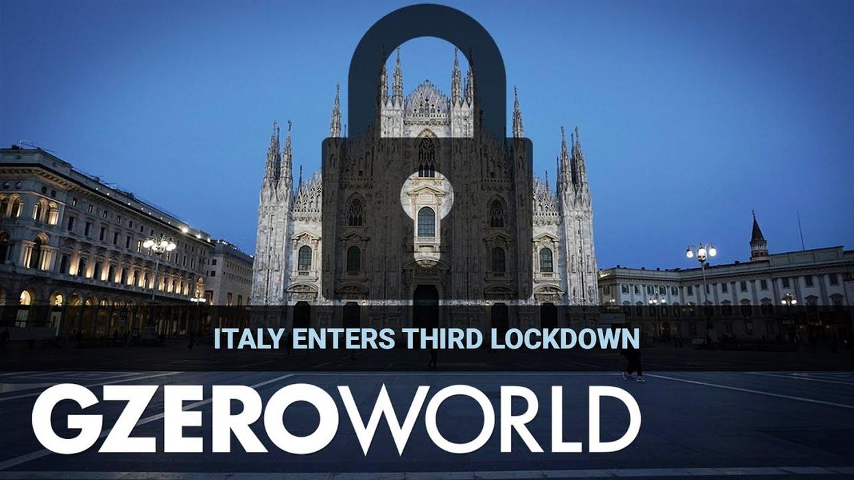 Why Italy's third COVID lockdown is different