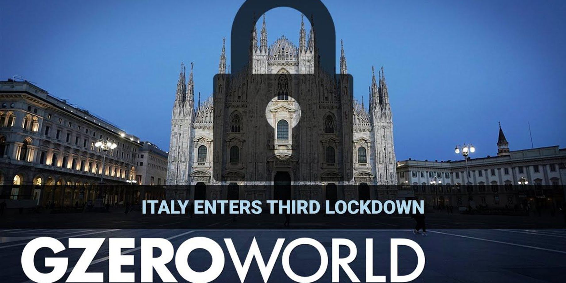 Why Italy's third COVID lockdown is different