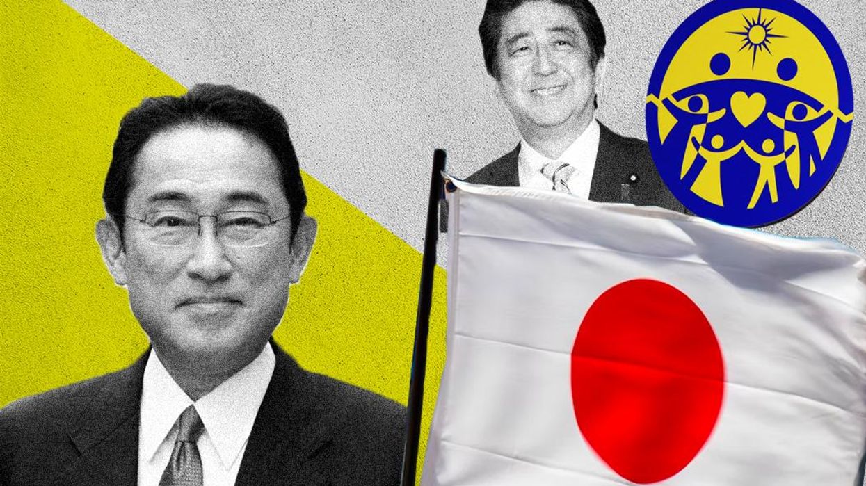 Why Japan’s political Moonies have staying power