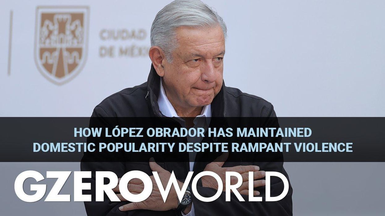 Why Mexico's AMLO is still so popular despite rampant violence