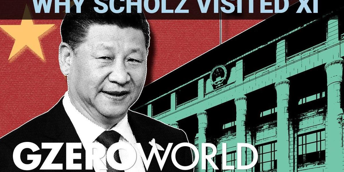 Why no one approved of Olaf Scholz’s trip to China