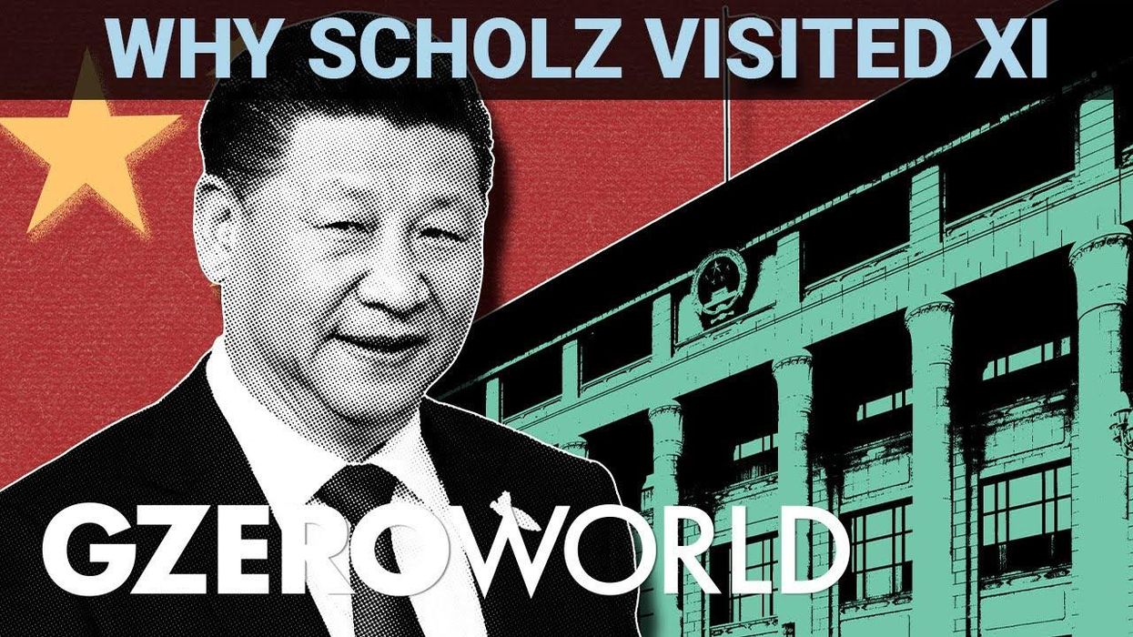 Why no one approved of Olaf Scholz’s trip to China