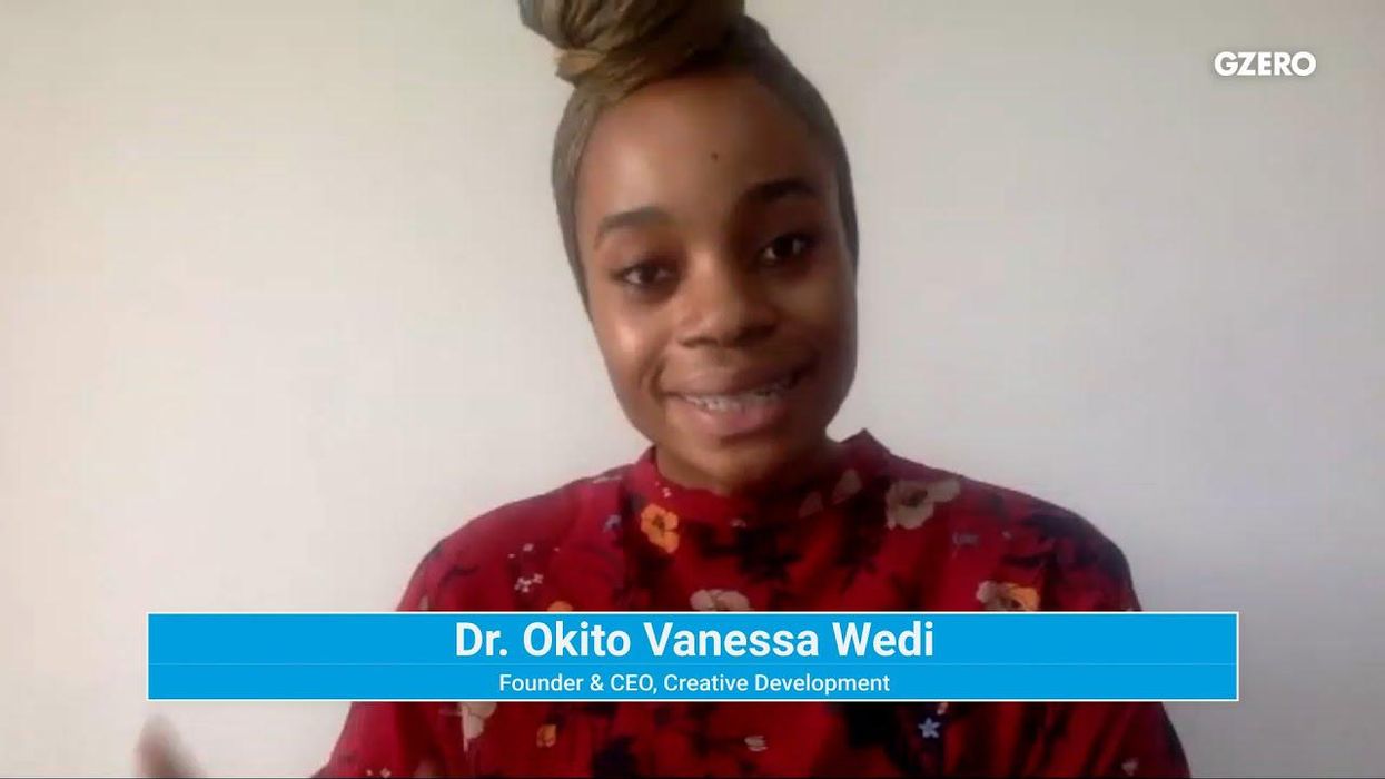 Why pandemic was "perfect storm" for violence against women: Dr. Okito Wedi