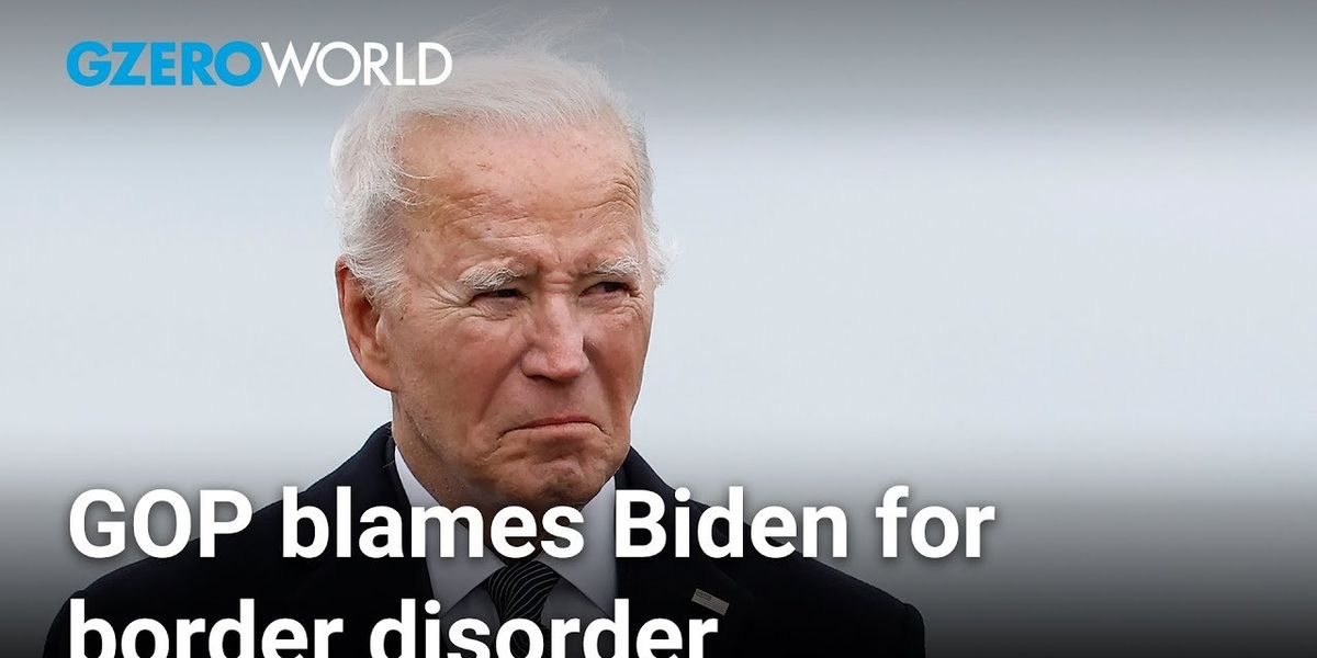 Why Republicans hold Biden accountable for border problems