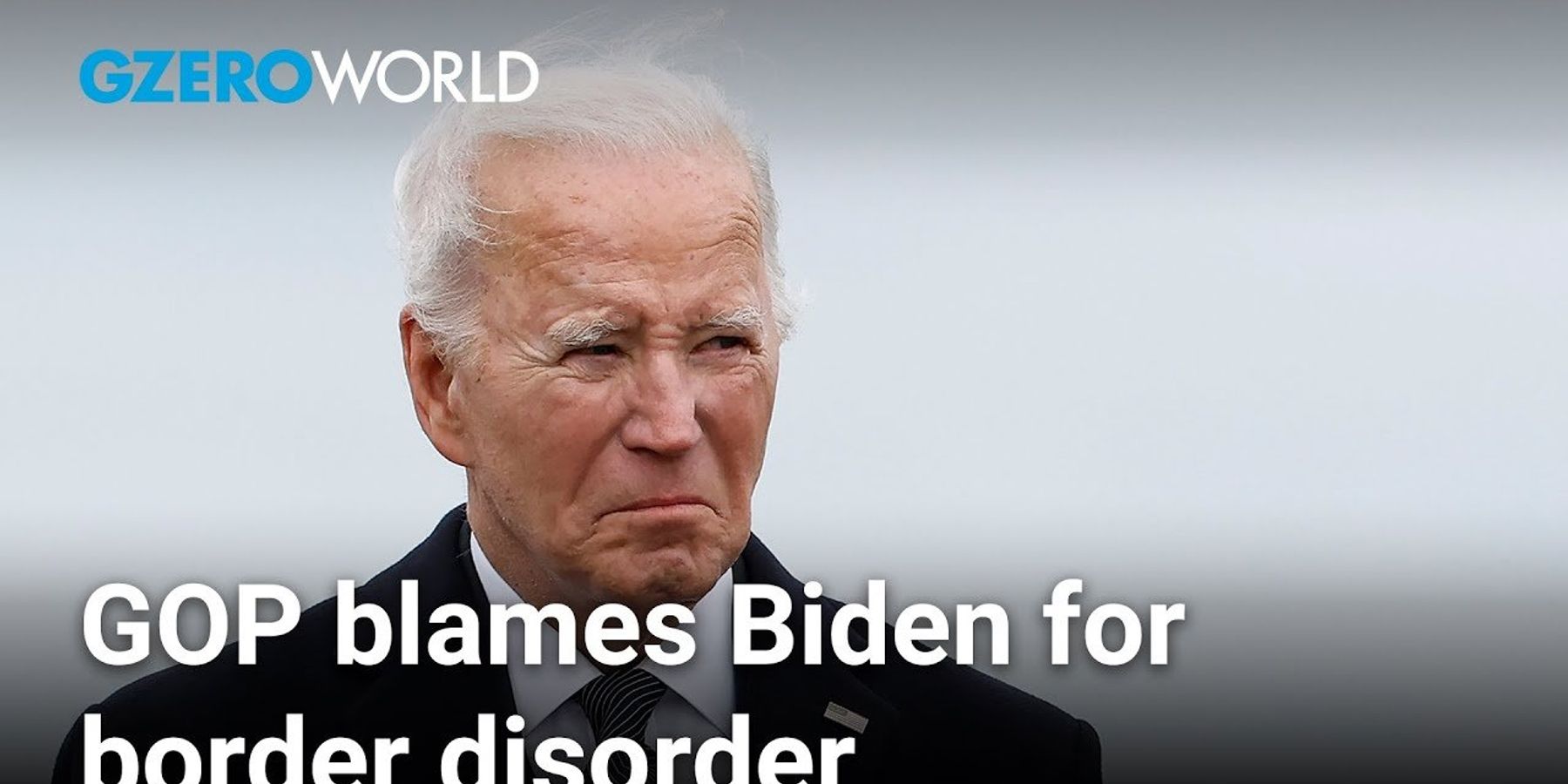 Why Republicans hold Biden accountable for border problems