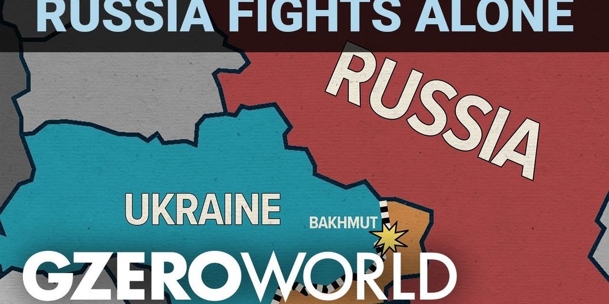 Why Russia is fighting in Ukraine without any allies