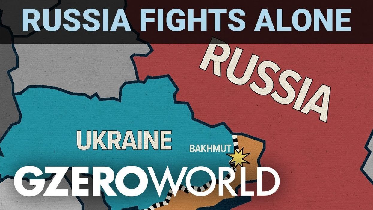Why Russia is fighting in Ukraine without any allies