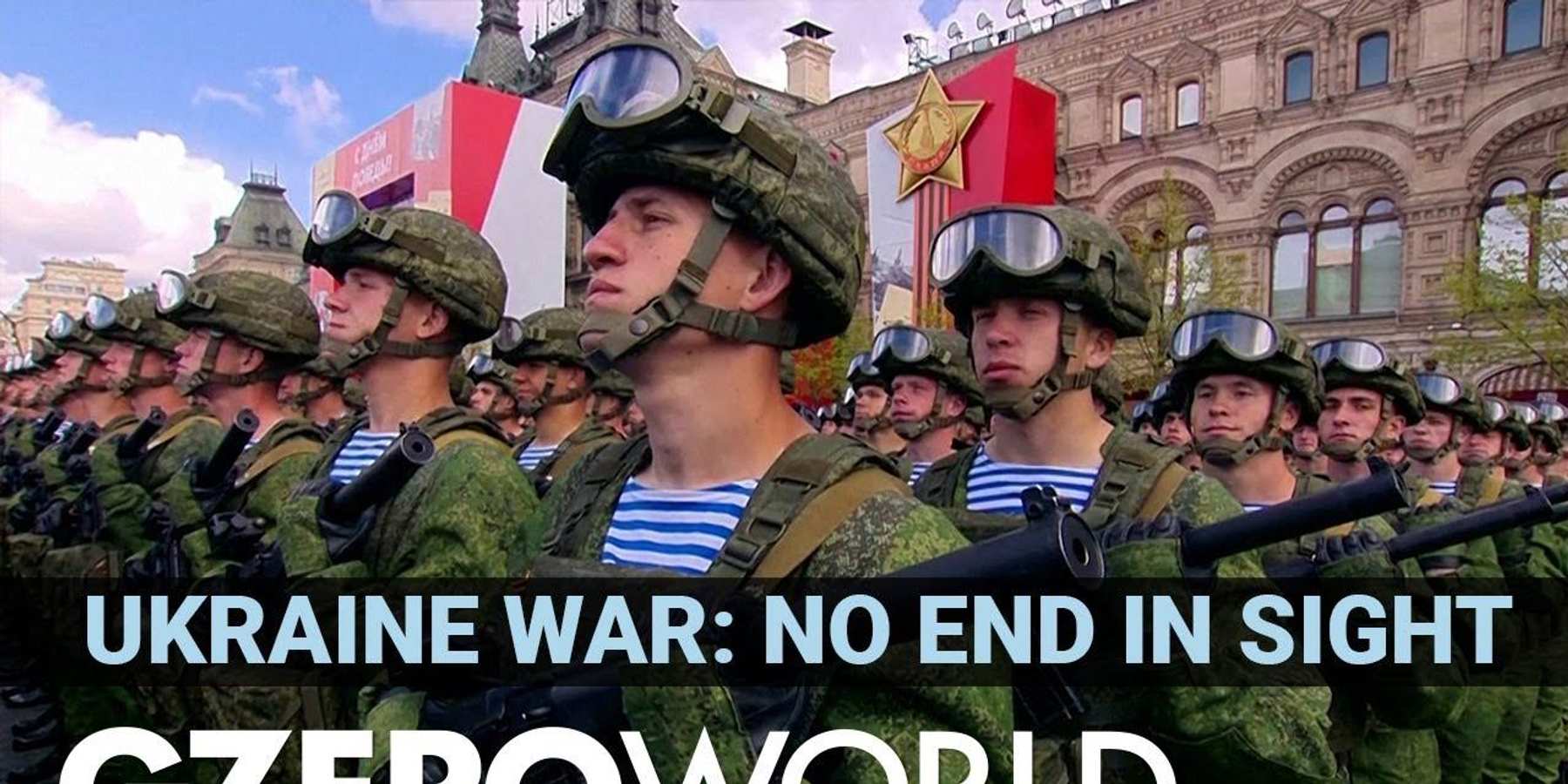 Why Russia's war is going "very badly" for Putin