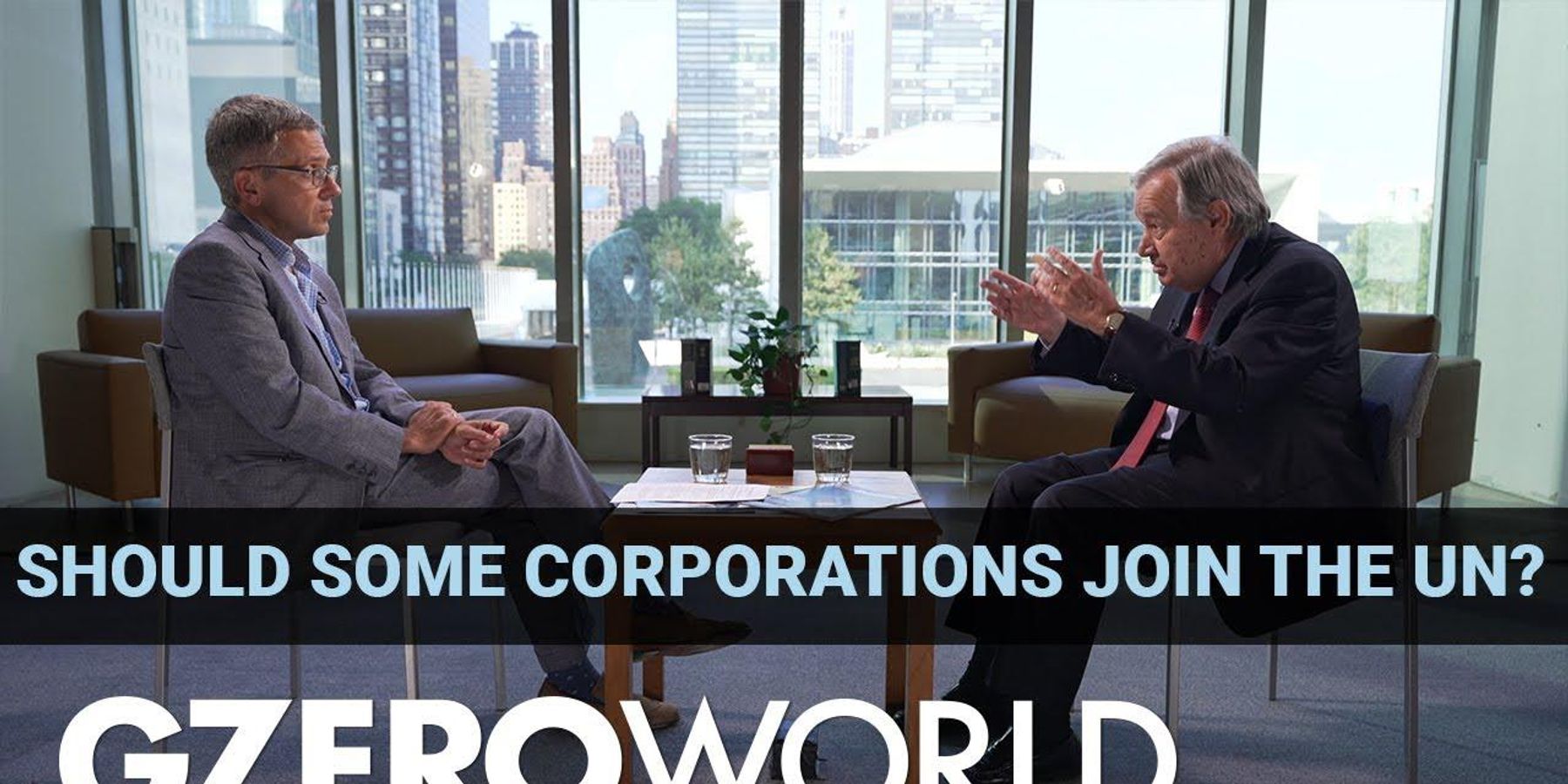 Why should the UN listen to the private sector?