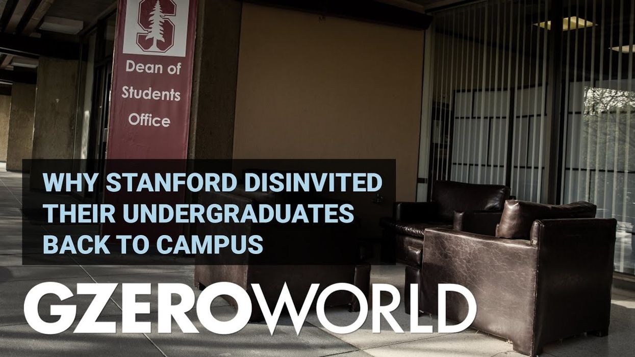 Why Stanford disinvited their undergraduates back to campus