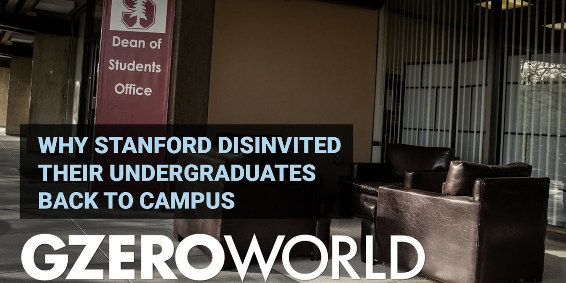 Why Stanford disinvited their undergraduates back to campus