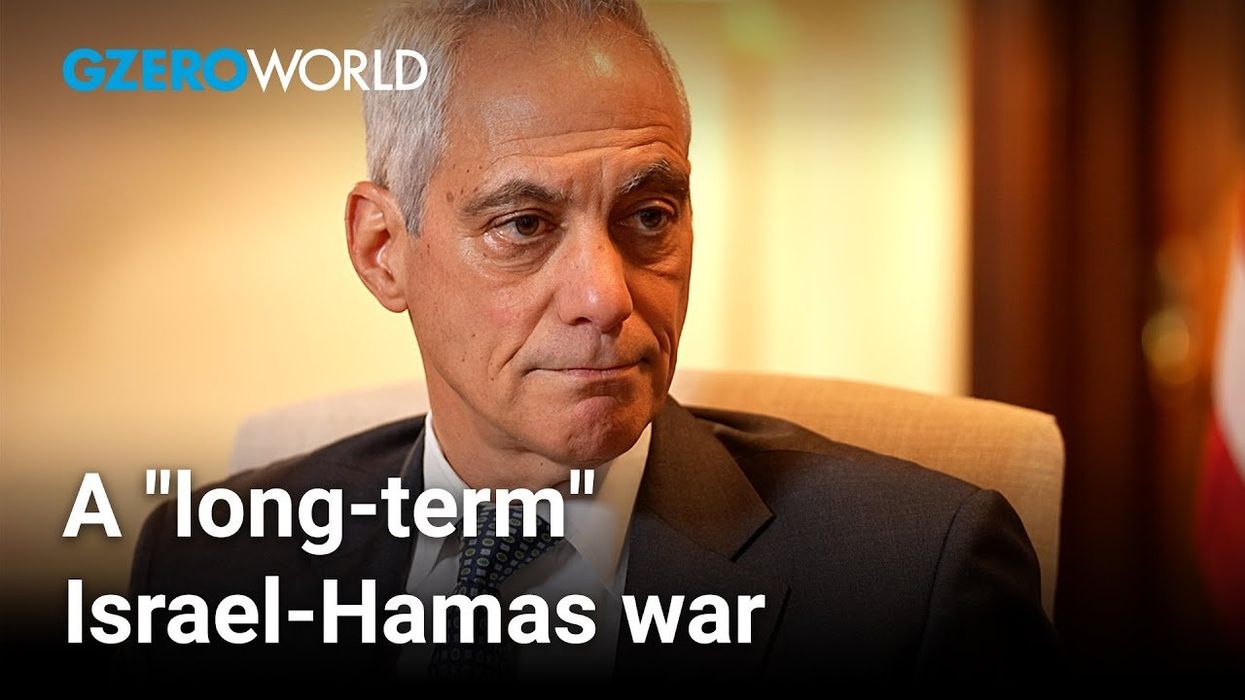 Why the Israel-Hamas war is so dangerous long-term, according to Rahm Emanuel