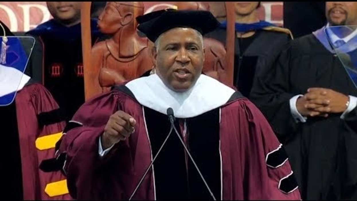 Why the Morehouse gift is such a big deal.