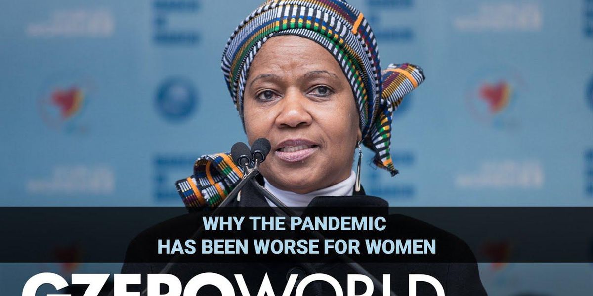 Why the pandemic has been worse for women: UN Women's Phumzile Mlambo-Ngcuka