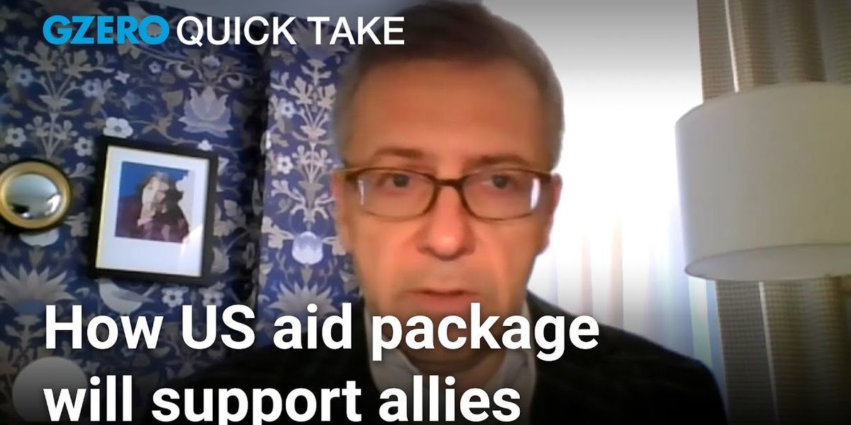 Why the US is sending aid to Ukraine, Israel, and Taiwan