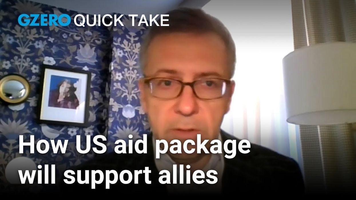 Why the US is sending aid to Ukraine, Israel, and Taiwan