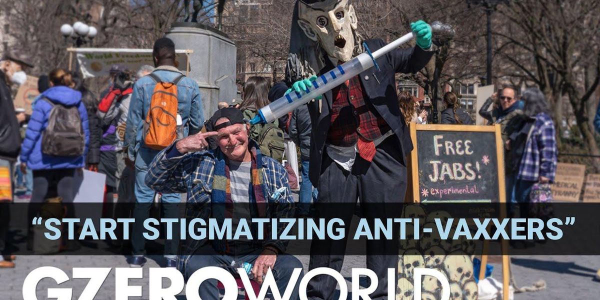 Why it’s time to “be done with” anti-vaxxers: Tom Nichols